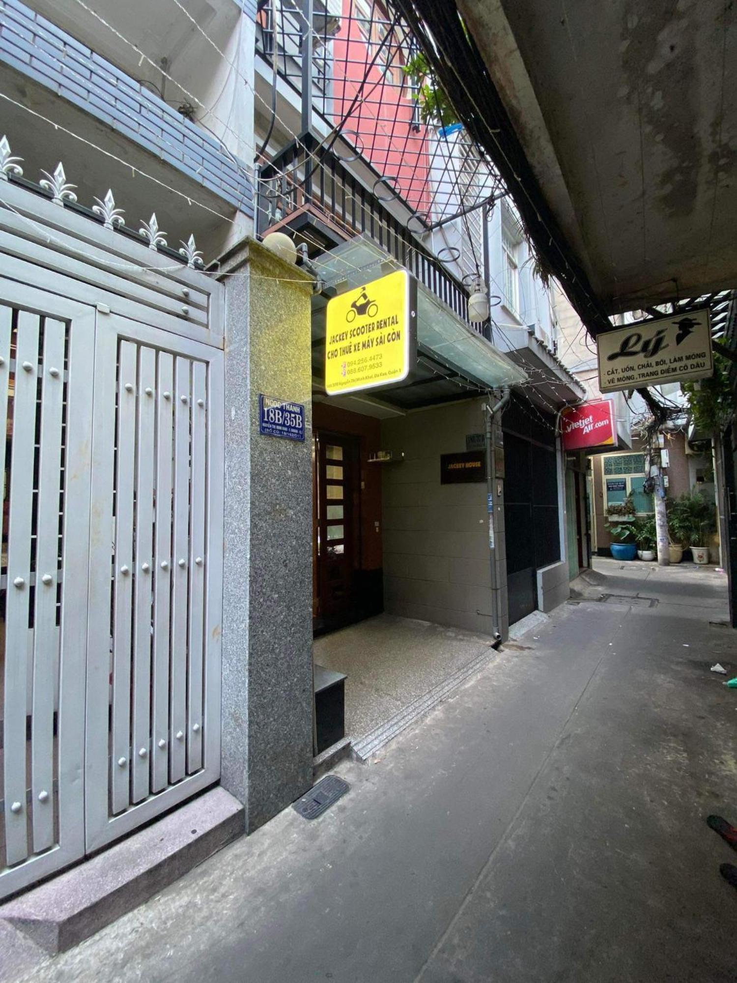 ホーチミン市Jackey Houseアパートメント エクステリア 写真