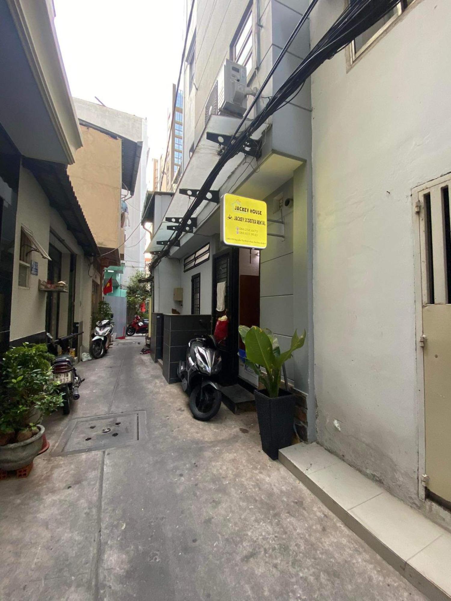 ホーチミン市Jackey Houseアパートメント エクステリア 写真