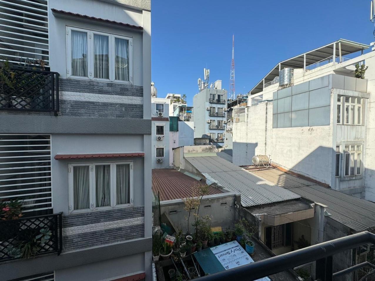ホーチミン市Jackey Houseアパートメント エクステリア 写真