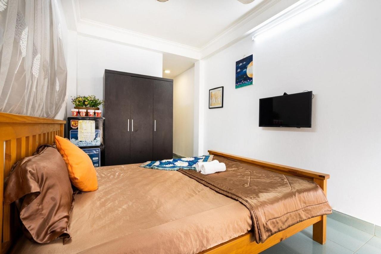 ホーチミン市Jackey Houseアパートメント エクステリア 写真