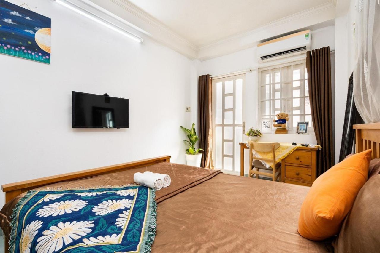 ホーチミン市Jackey Houseアパートメント エクステリア 写真