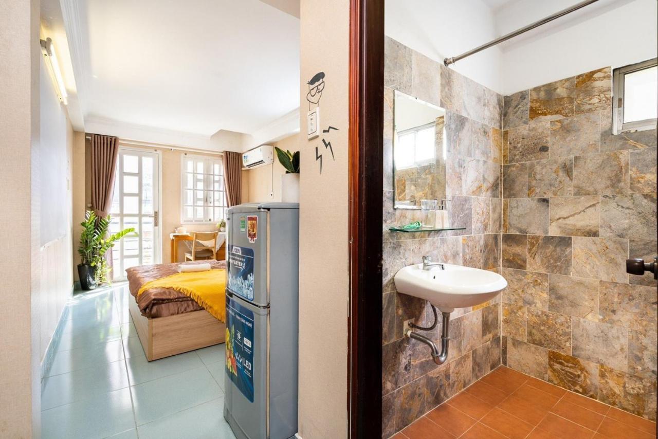 ホーチミン市Jackey Houseアパートメント エクステリア 写真