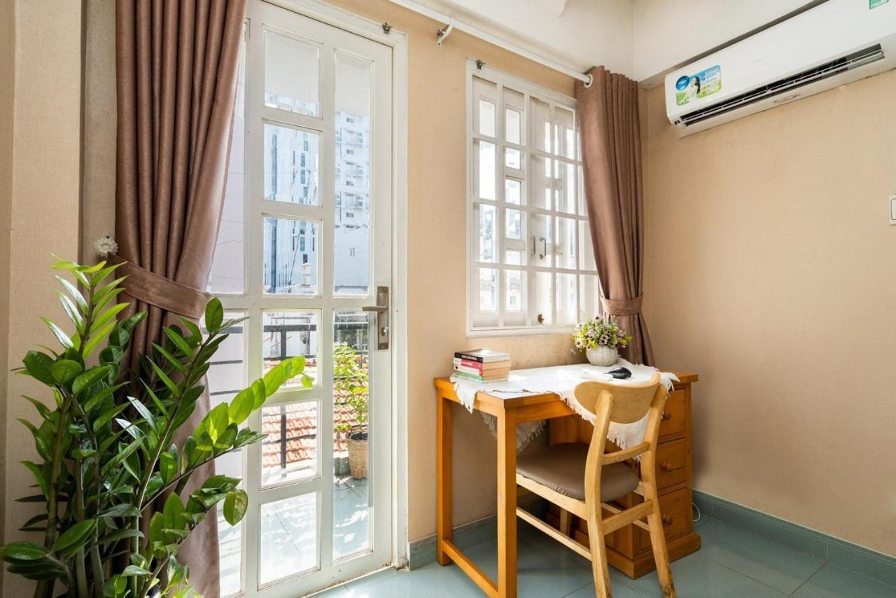 ホーチミン市Jackey Houseアパートメント エクステリア 写真