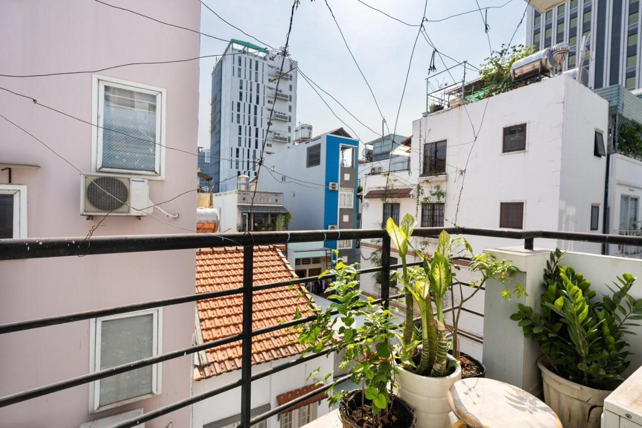 ホーチミン市Jackey Houseアパートメント エクステリア 写真