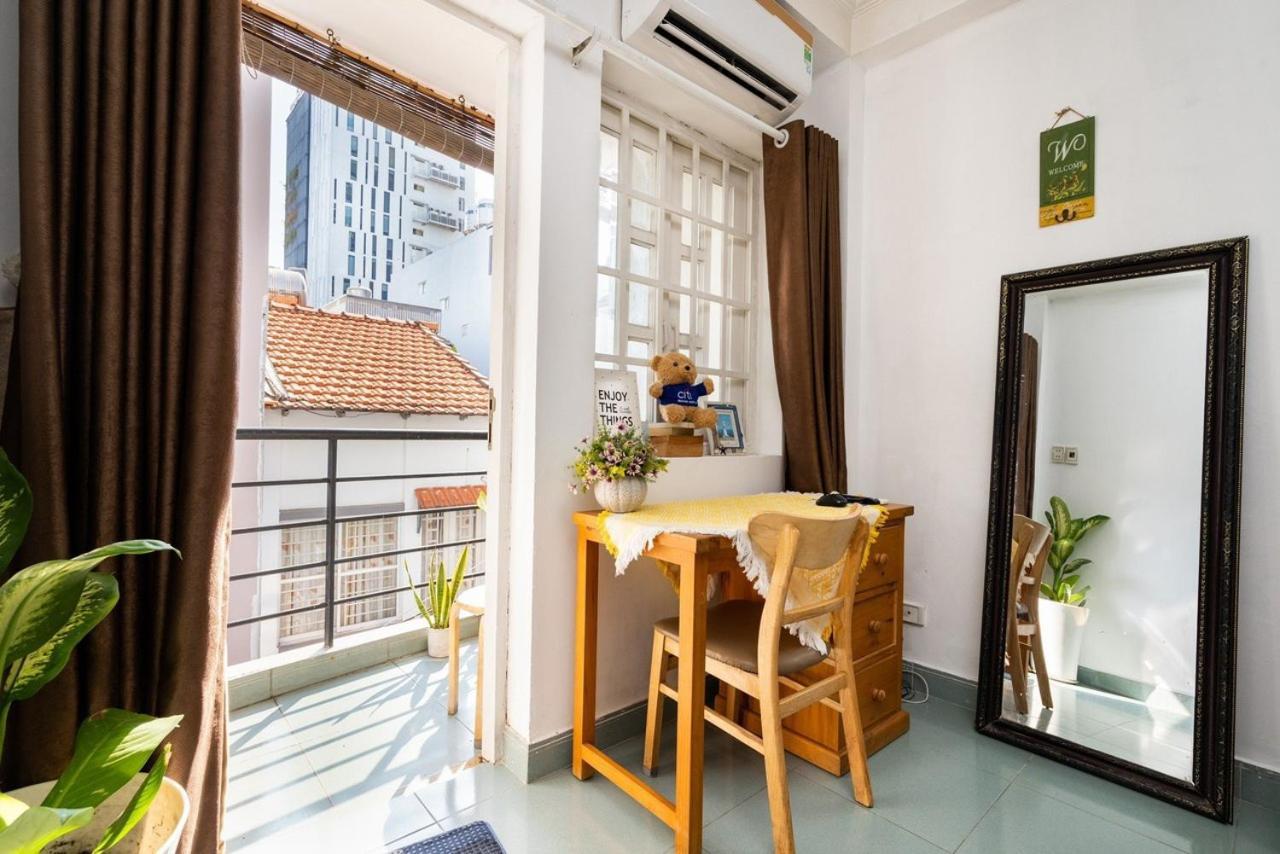 ホーチミン市Jackey Houseアパートメント エクステリア 写真