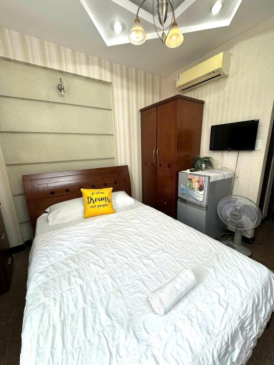 ホーチミン市Jackey Houseアパートメント エクステリア 写真